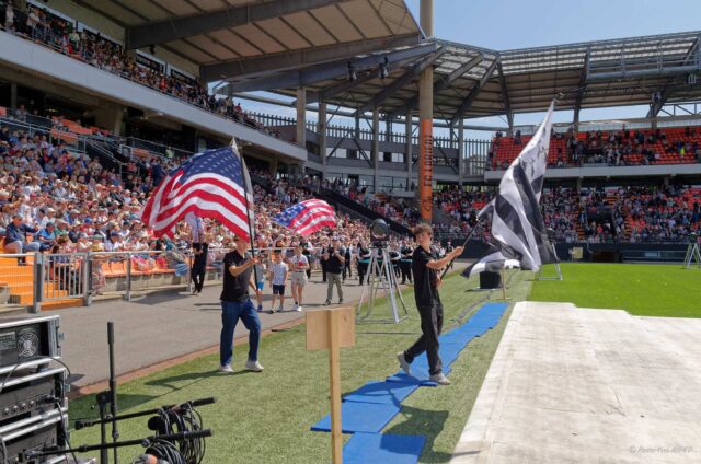 Grande Parade du Festival interceltique Lorient 2025 : Bagad New-York (Bretagne-USA)