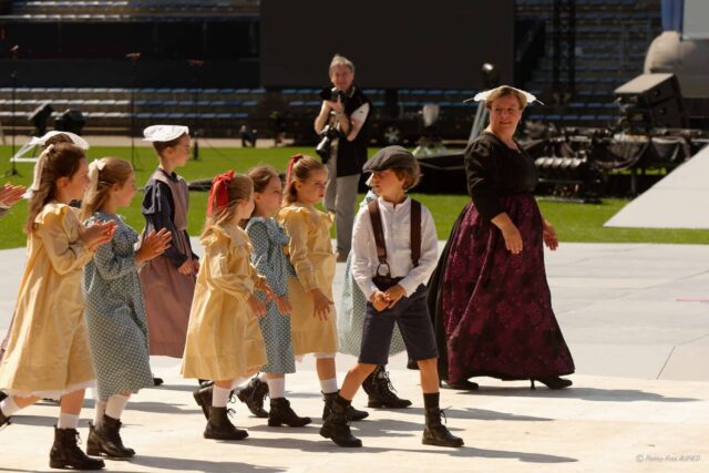 Grande Parade du Festival interceltique Lorient 2025 : Cercle Bugale an Oriant (Lorient) Grande Parade du Festival interceltique Lorient 2025 : Cercle Bugale an Oriant (Lorient)