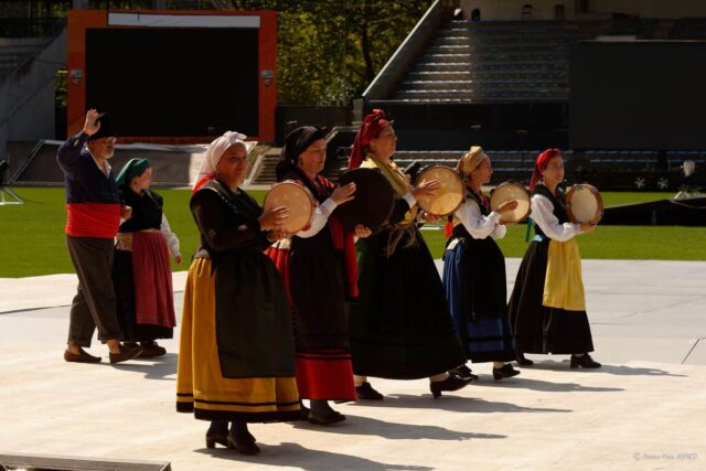 Grande Parade du Festival interceltique Lorient 2025 : Grupo de baile San Félix de Candás (Asturies) Grande Parade du Festival interceltique Lorient 2025 : Grupo de baile San Félix de Candás (Asturies)