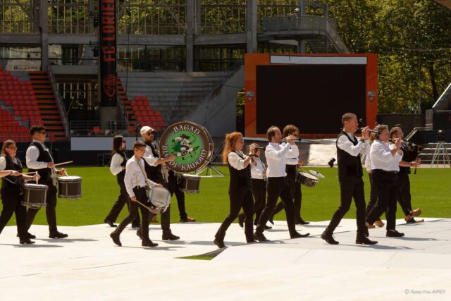 Grande Parade du Festival interceltique Lorient 2025 : Bagad Bleidi Kamorh (Camors) Grande Parade du Festival interceltique Lorient 2025 : Bagad Bleidi Kamorh (Camors)