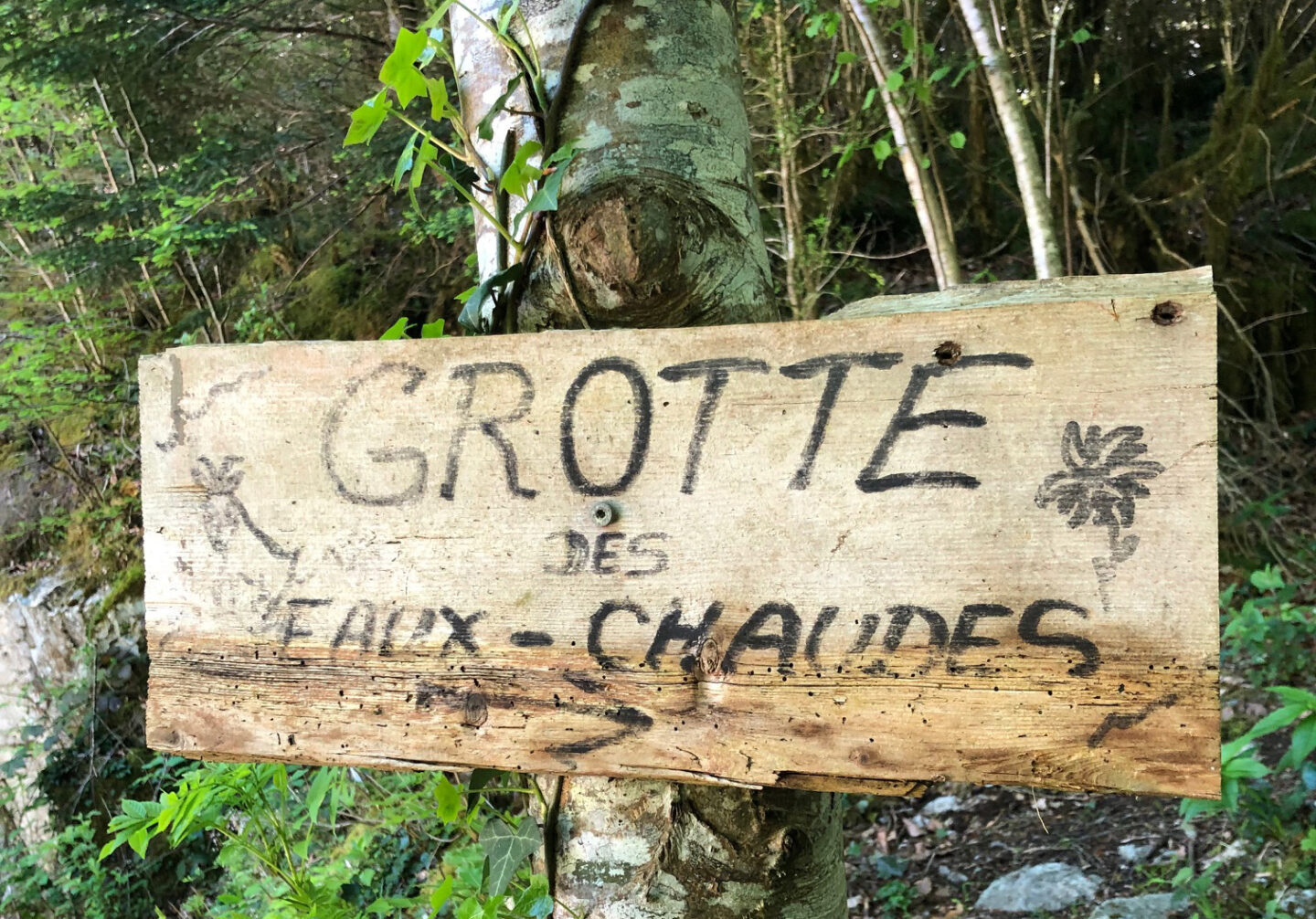 La Grotte des Eaux Chaudes Laruns Nouvelle-Aquitaine