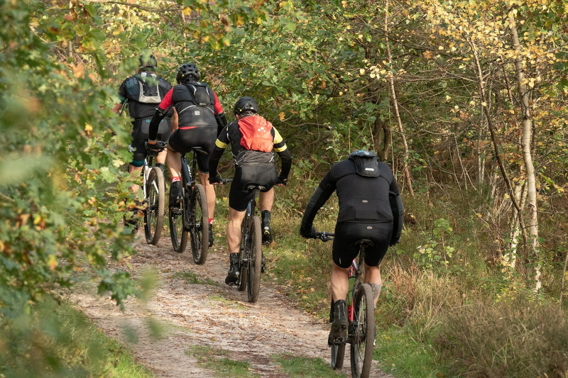 Mont Daunis VTT N° 38 Prévenchères Occitanie Mont Daunis VTT N° 38 Prévenchères Occitanie