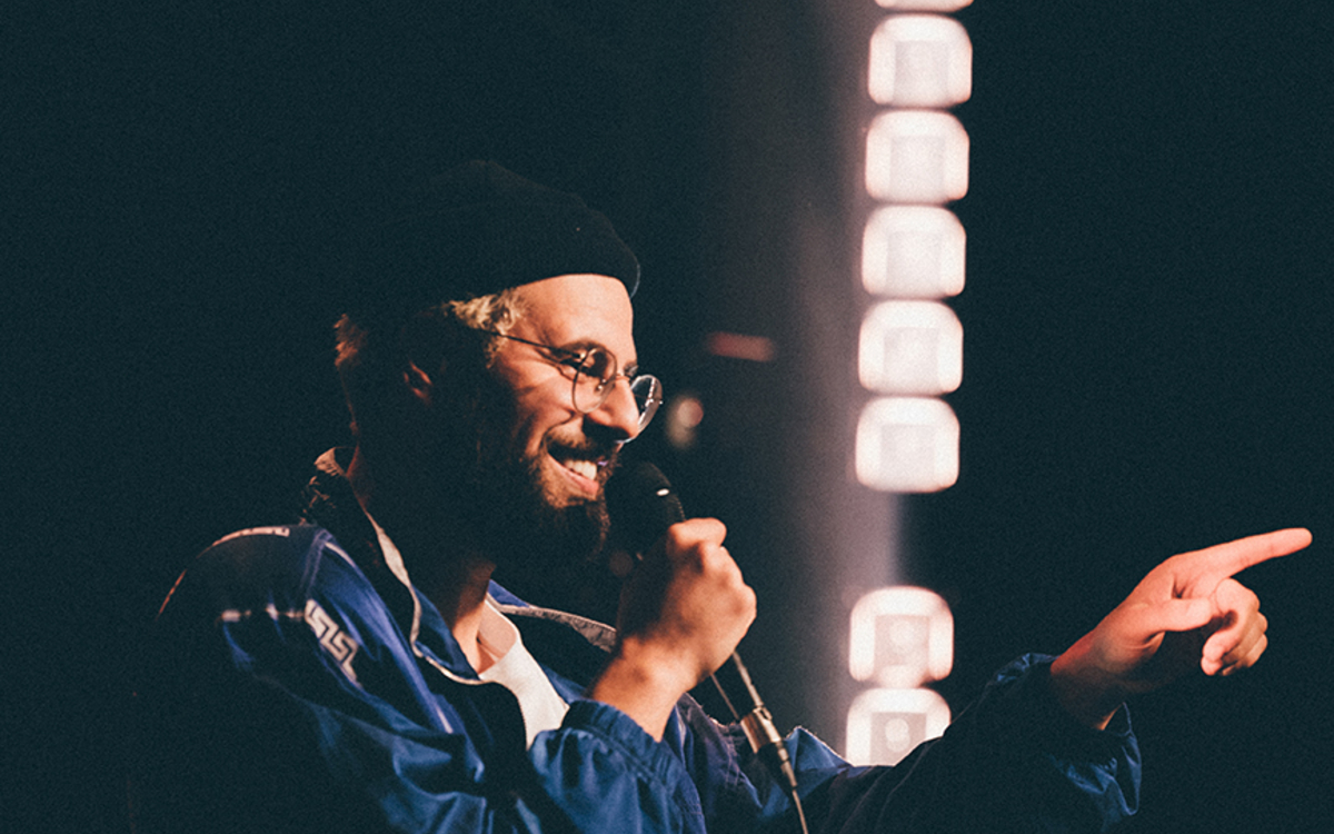 Hakim Jemili présente « Fatigué » Maison de la musique de Nanterre  Nanterre