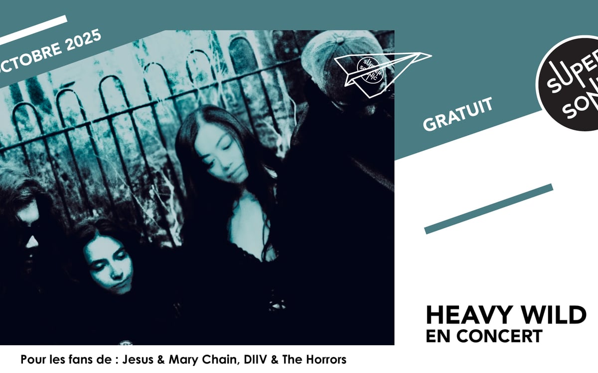 Heavy Wild SUPERSONIC  Paris