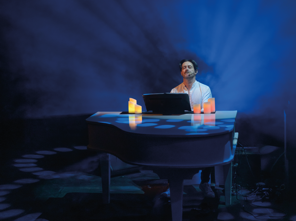 Hommage à Michel Berger Ton Piano Danse Toujours