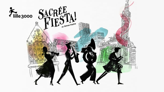 Sacrée Fiesta ! à Neuville-en-Ferrain Hôtel de ville Neuville-en-Ferrain