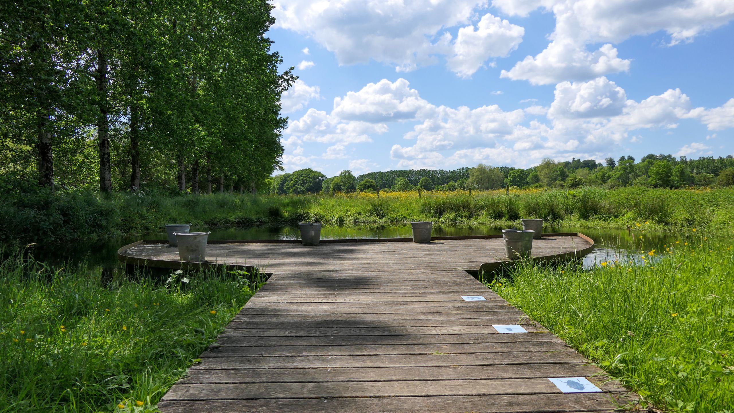 Le tour de l'île de Navière Chaillac-sur-Vienne Nouvelle-Aquitaine