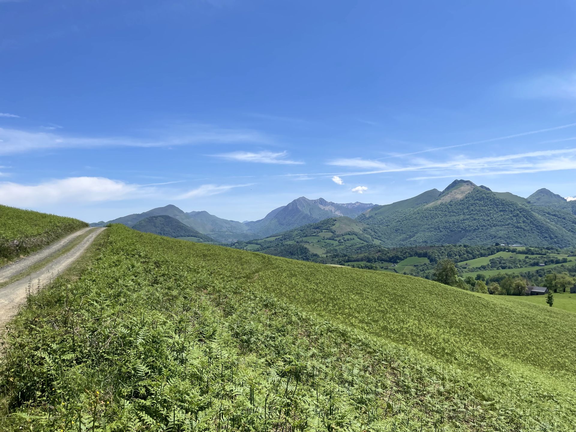 N°10 Barétous Crêtes d'Issor Arette Nouvelle-Aquitaine