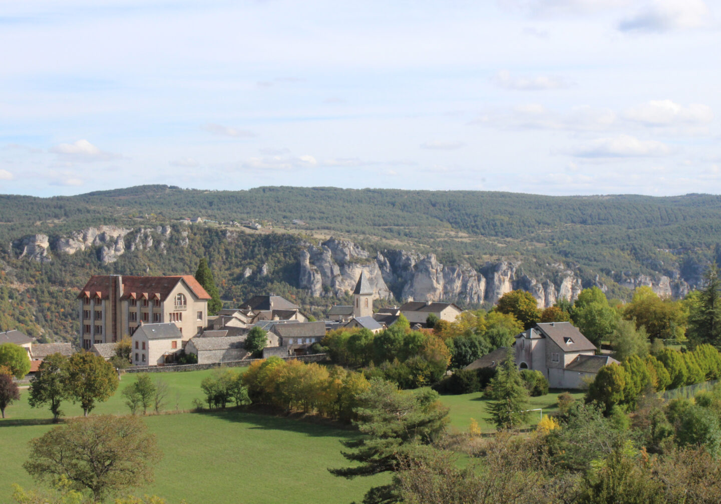Corniches des Gorges du Tarn VTT n°4 Massegros Causses Gorges Occitanie