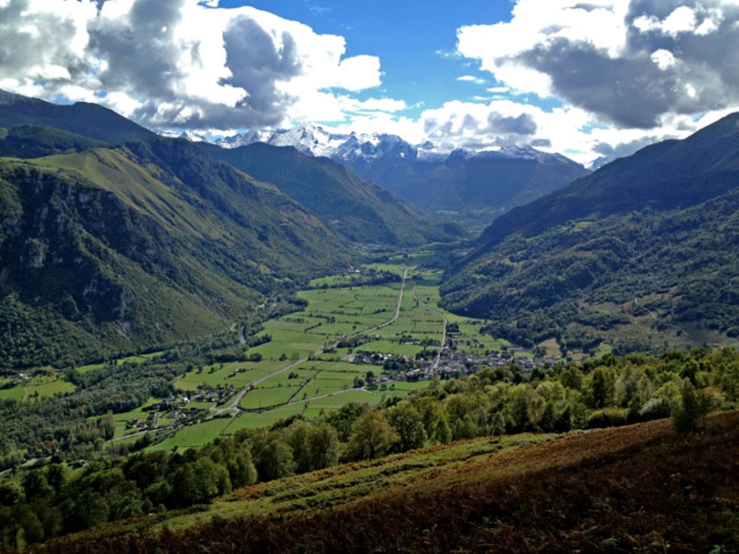GRP Tour de la Vallée d'Ossau Etape Bilhères Louvie-Juzon Bilhères Nouvelle-Aquitaine