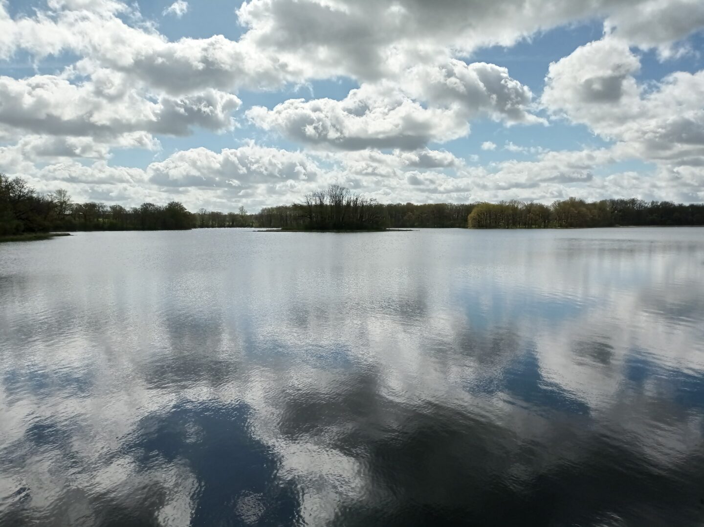 Circuit de l'étang de Pinaud Pierrefitte Nouvelle-Aquitaine