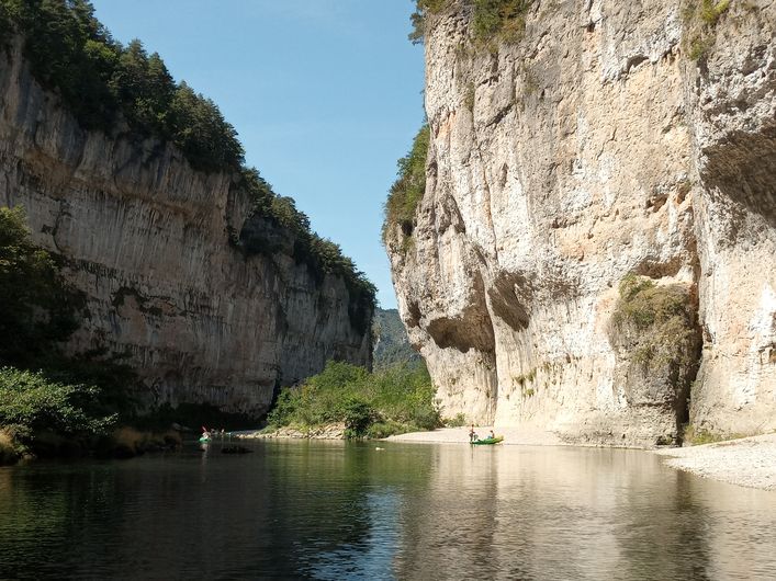 GR®736 Gorges et vallée du Tarn Villefort Occitanie