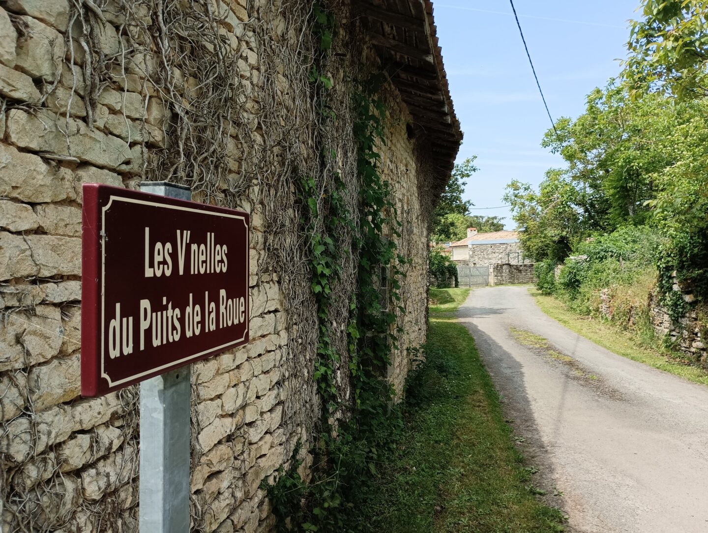 Parcours des escaliers à Balets Plibou / Vauthion Sauzé-Vaussais Nouvelle-Aquitaine