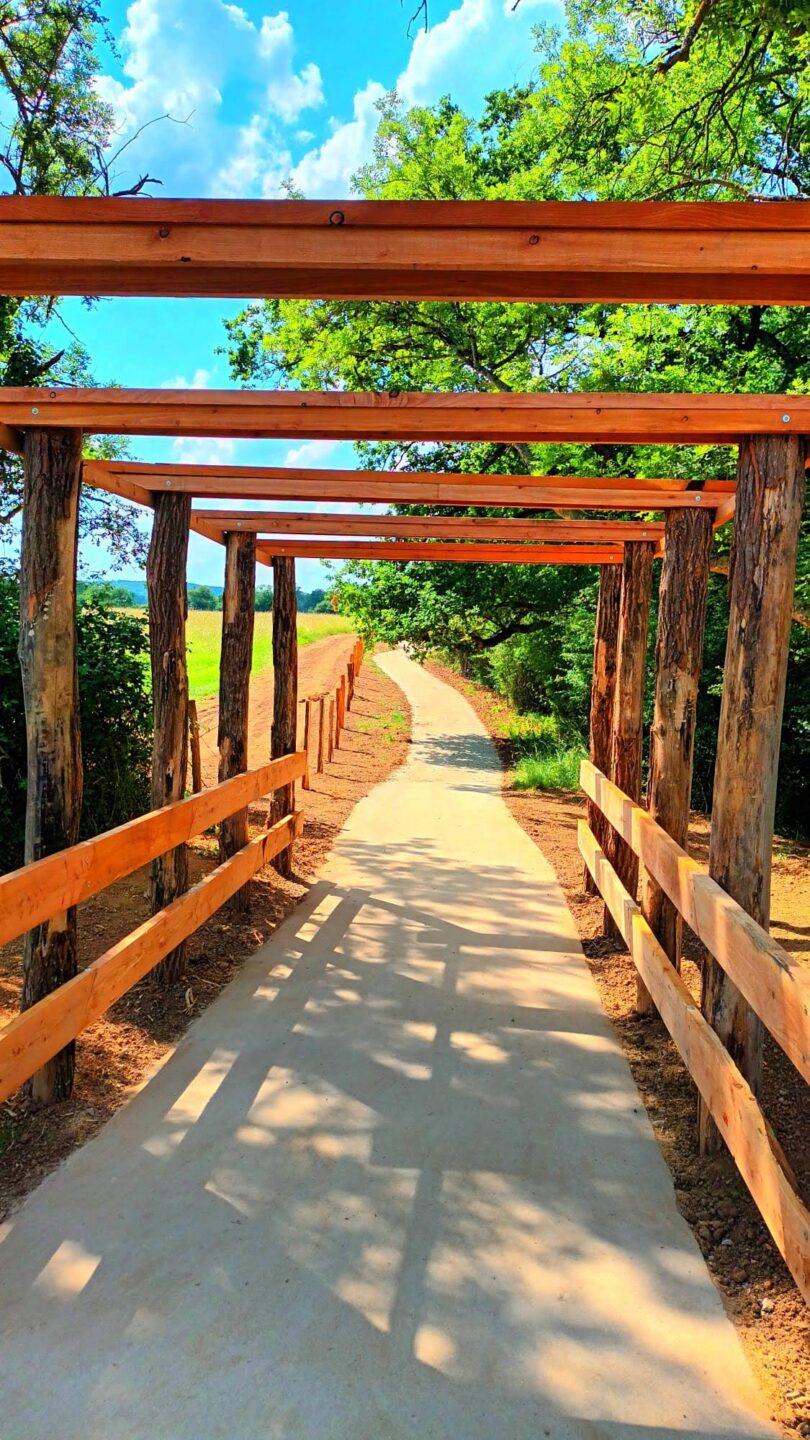 Liaison douce Virlay-Noirlac Saint-Amand-Montrond Centre-Val de Loire