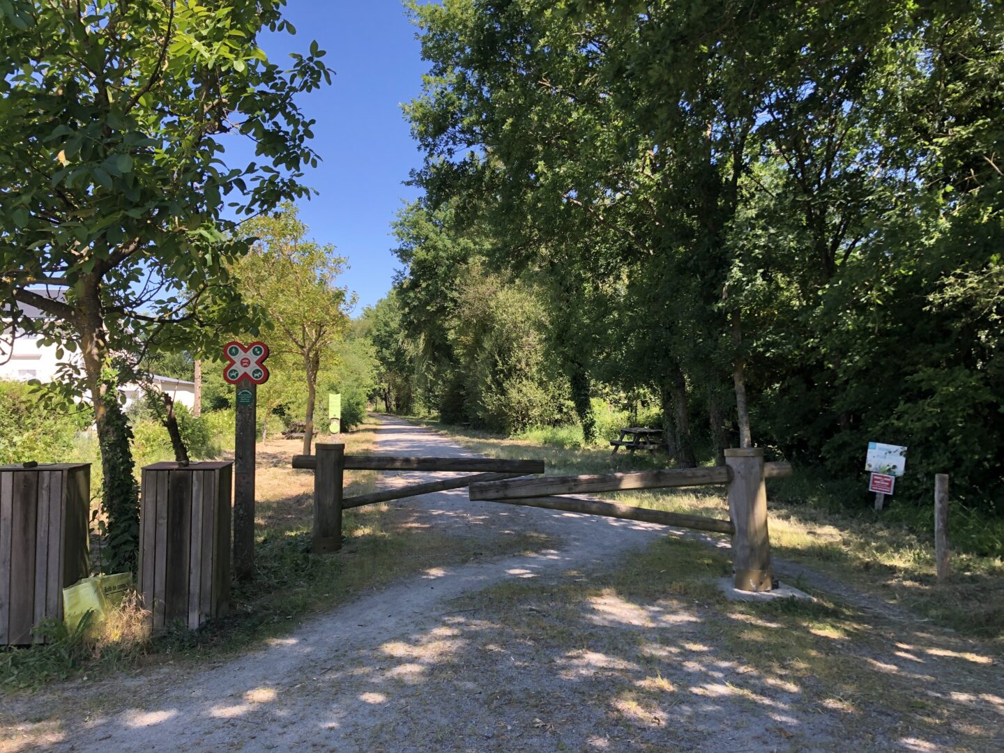 La Voie Verte Châtillon-sur-Thouet Nouvelle-Aquitaine