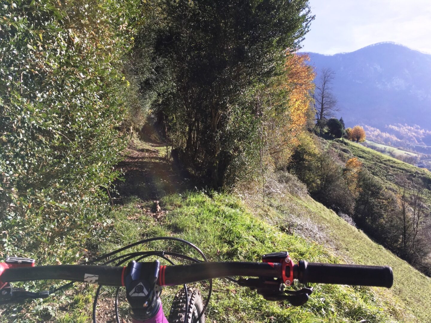 VTT N°6 Fougeraies de Laünde Lourdios-Ichère Nouvelle-Aquitaine