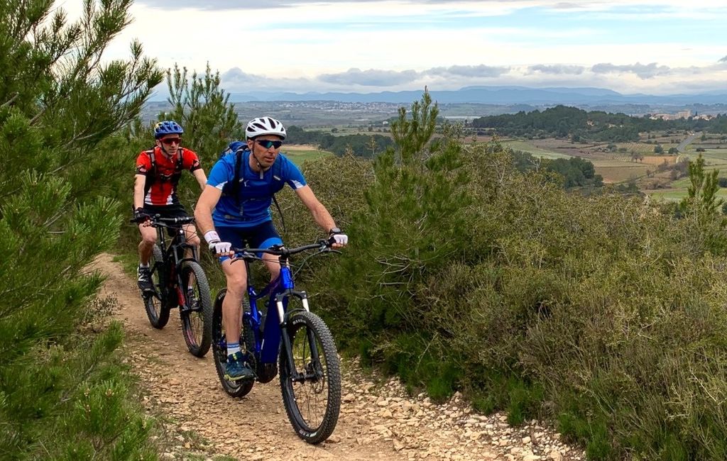 CIRCUIT VTT 3 LE SAINT PONAIS ESPACE VTT/GRAVEL CAP D'AGDE MÉDITERRANÉE Montagnac Occitanie