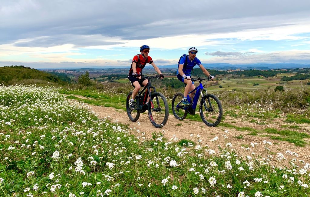 CIRCUIT VTT 2 LES CRÊTES DE MARCOUINE- ESPACE VTT/GRAVEL CAP D'AGDE MÉDITERRANÉE Montagnac Occitanie