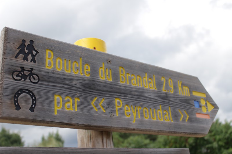 Boucle du Brandal Sainte Foy des Vignes Ginestet Ginestet Nouvelle-Aquitaine
