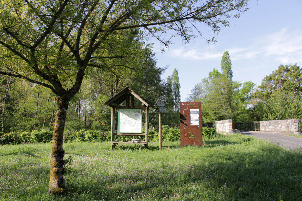 Parcours ‘Les Bâtisseurs du Dropt’ le sentier long Eymet Nouvelle-Aquitaine