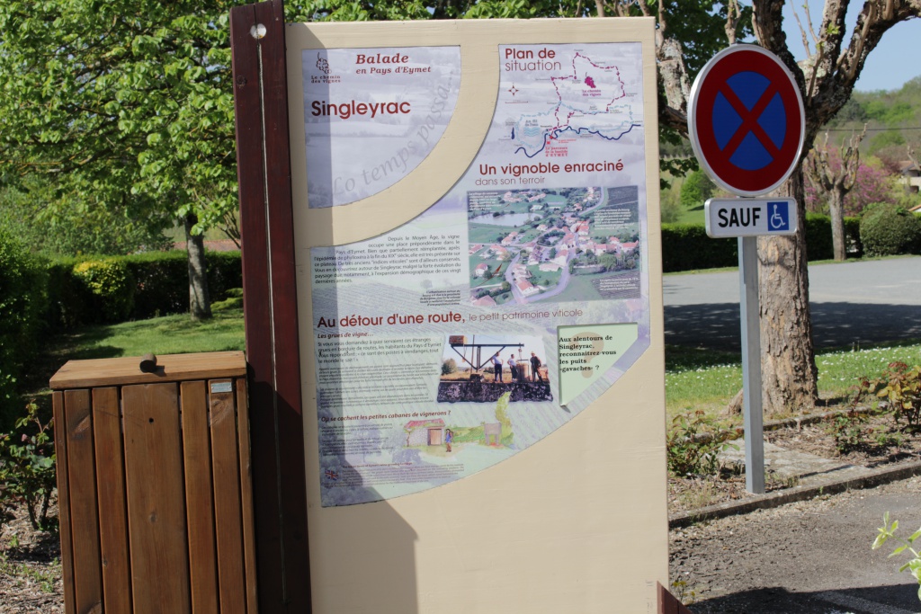 Boucle de l'Ayguessou Singleyrac Singleyrac Nouvelle-Aquitaine