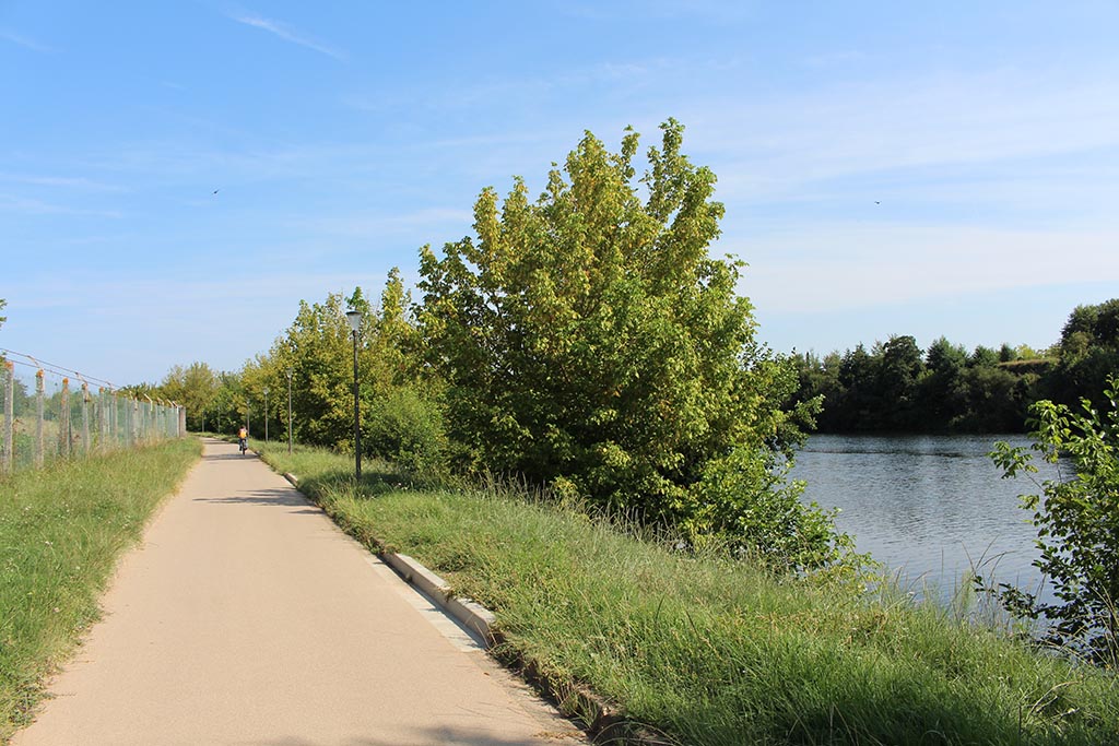 Véloroute Voie Verte V91 (partie CAB) Bergerac Nouvelle-Aquitaine