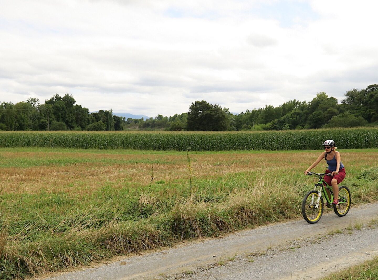 VTT N°70 La Josbaquaise Saint-Goin Nouvelle-Aquitaine