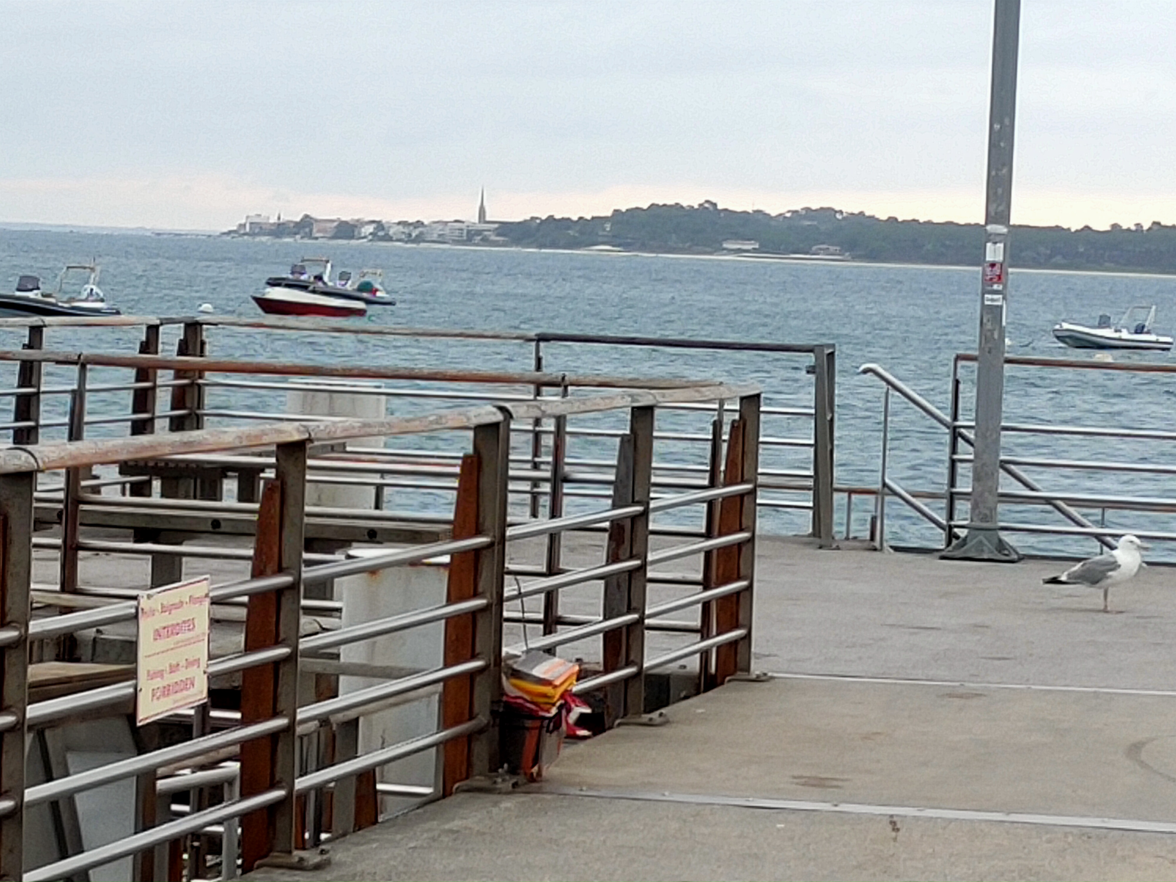 Balade à roulettes Le Cap Ferret