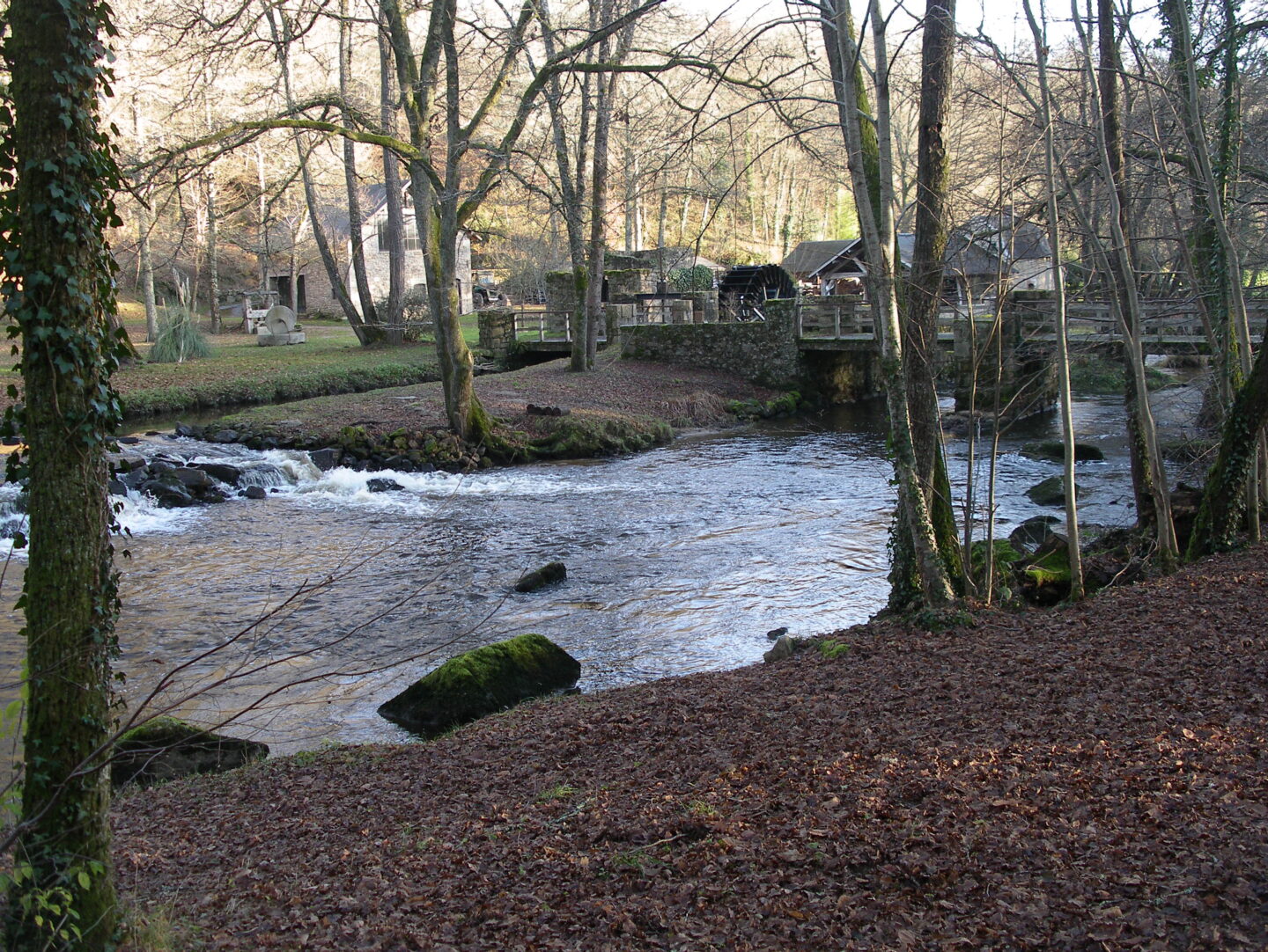 VTT 4 noir Au pied des Monts Fursac Nouvelle-Aquitaine