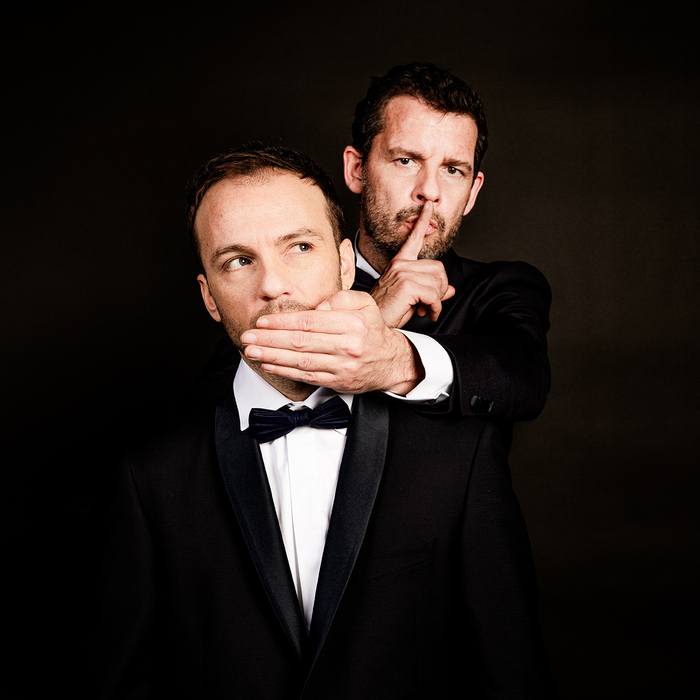 Inavouable – Alexis HK et Benoît Dorémus Centre culturel Pôle Sud Chartres-de-Bretagne