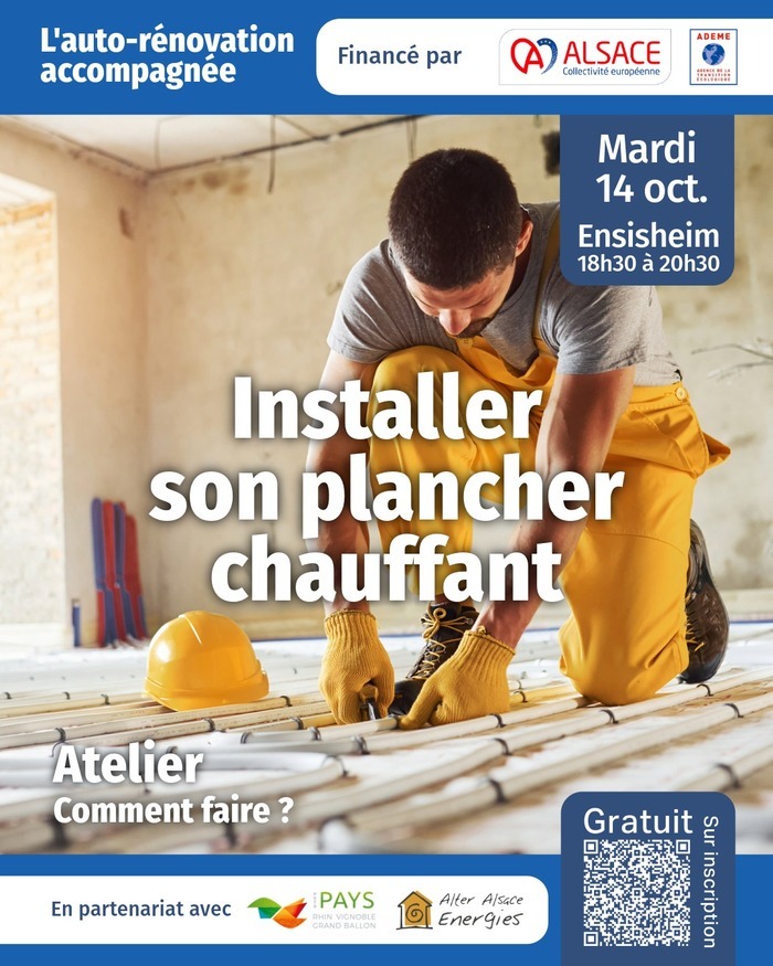 Installer soi-même son plancher chauffant