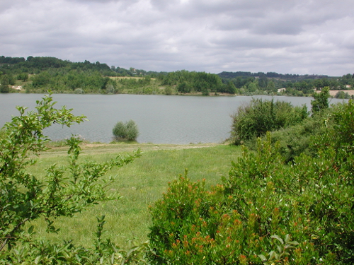 Un sentier découverte autour du lac du Brayssou Parranquet Nouvelle-Aquitaine