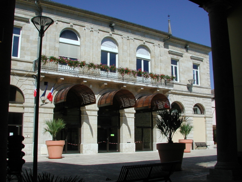 Miramont-de-Guyenne vers l'église de Beffery Miramont-de-Guyenne Nouvelle-Aquitaine