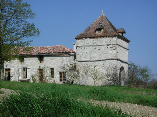 Le Saumont vers Montagnac