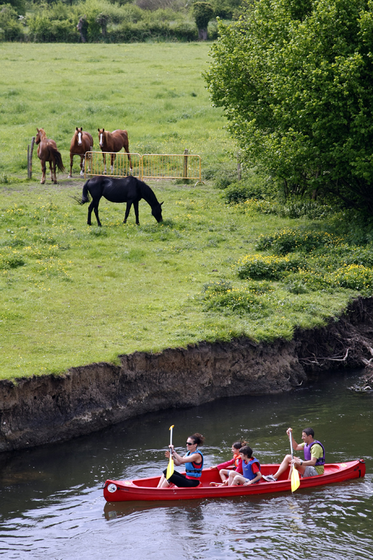L'Huisne entre Orne et Eure-et-Loir Arcisses Centre-Val de Loire