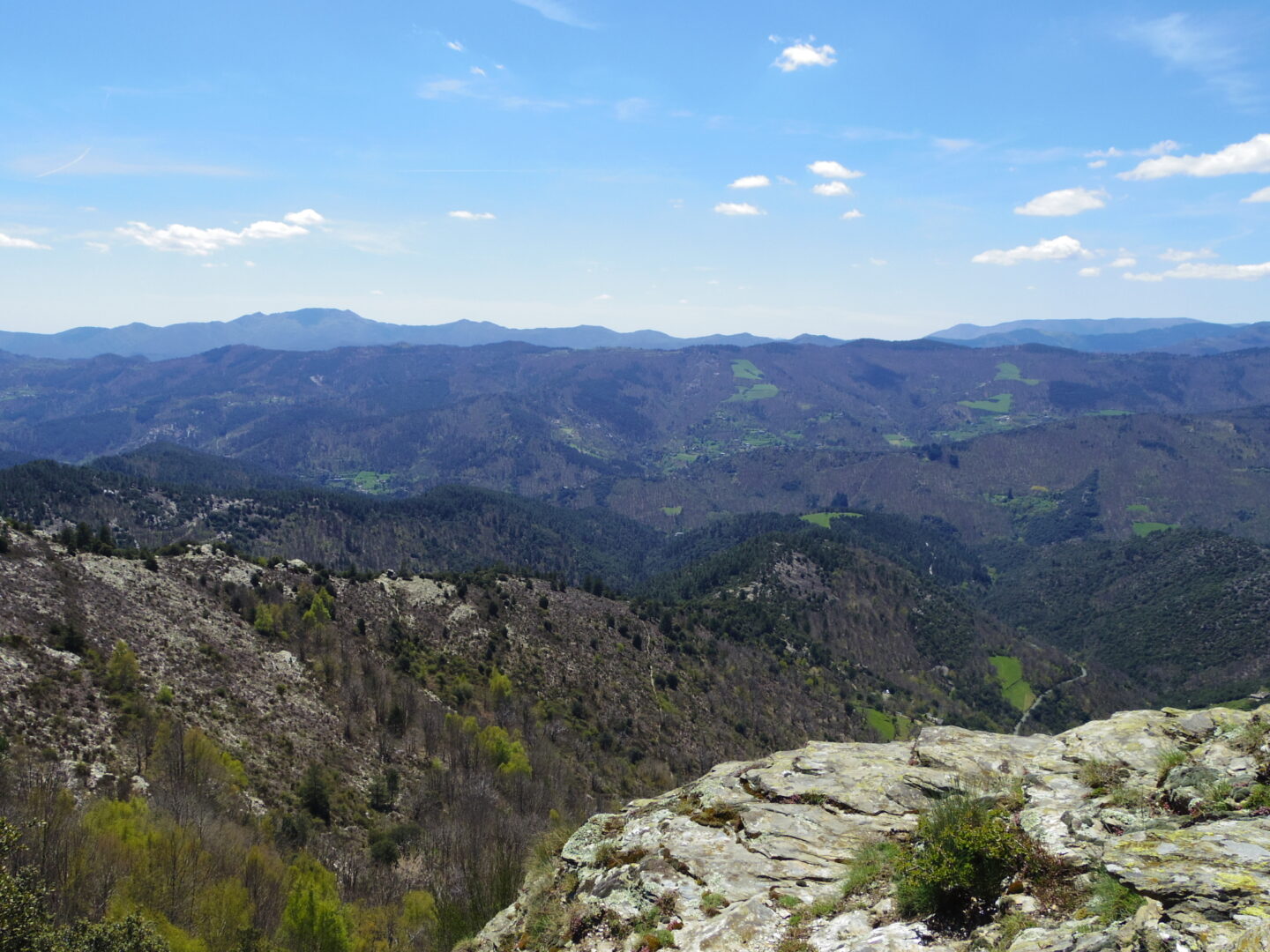 SENTIER DES ROCHES Saint-Michel-de-Dèze Occitanie