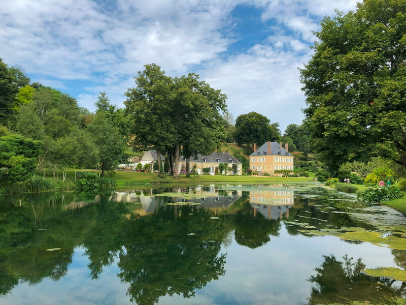 Les Chemins des Versants de la Fontaine Sasnières Centre-Val de Loire