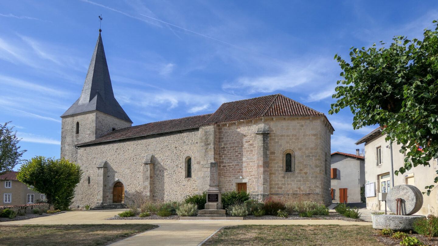 Le sentier du renard Javerdat Nouvelle-Aquitaine Le sentier du renard Javerdat Nouvelle-Aquitaine