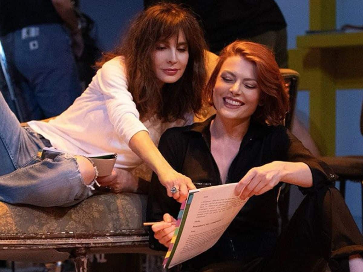 JE NE SERAIS PAS ARRIVÉE LÀ