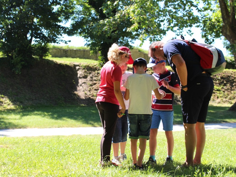 Sur les pistes de Robin Chasse à l’énigme dans la citadelle de Blaye Blaye Nouvelle-Aquitaine Sur les pistes de Robin Chasse à l'énigme dans la citadelle de Blaye Blaye Nouvelle-Aquitaine