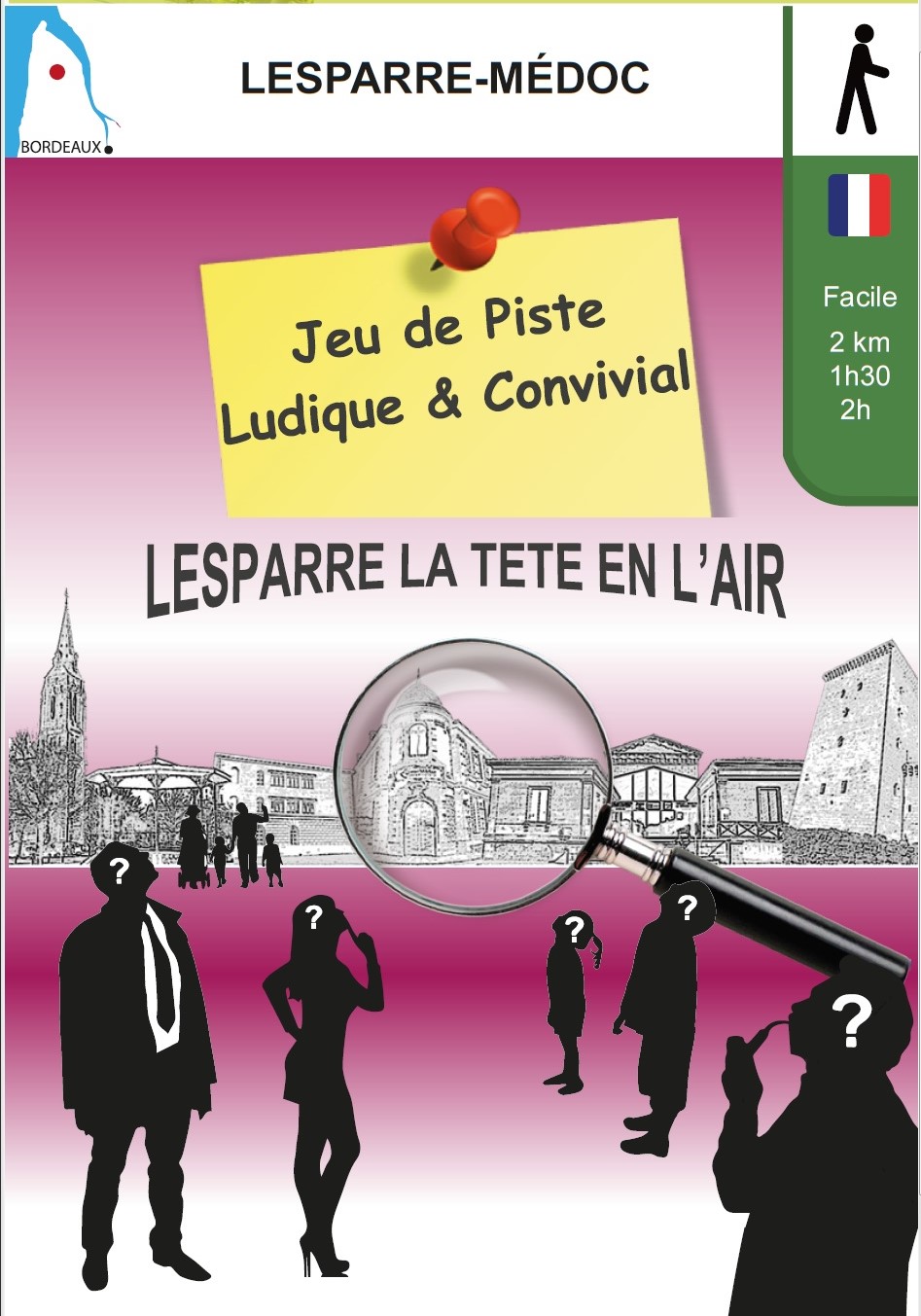 Lesparre la tête en l’air Lesparre-Médoc Nouvelle-Aquitaine Lesparre la tête en l’air Lesparre-Médoc Nouvelle-Aquitaine