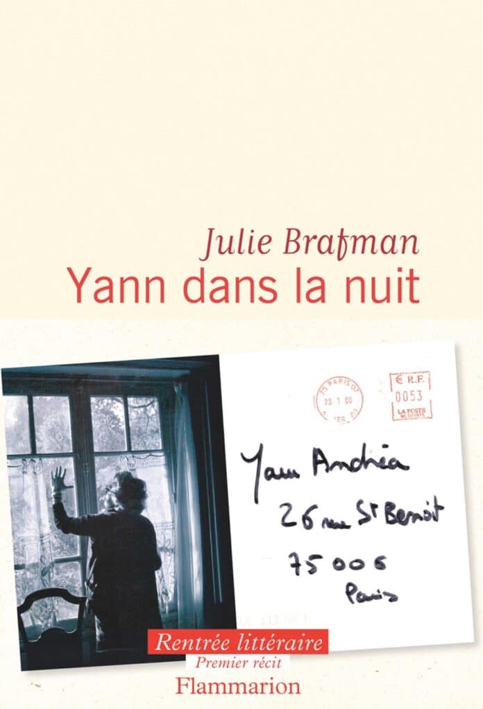 Julie Brafman Yann dans la nuit Julie Brafman Yann dans la nuit
