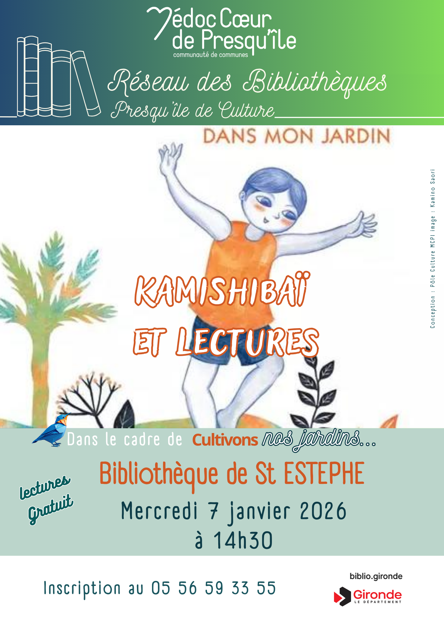 Kamishibaï et lectures