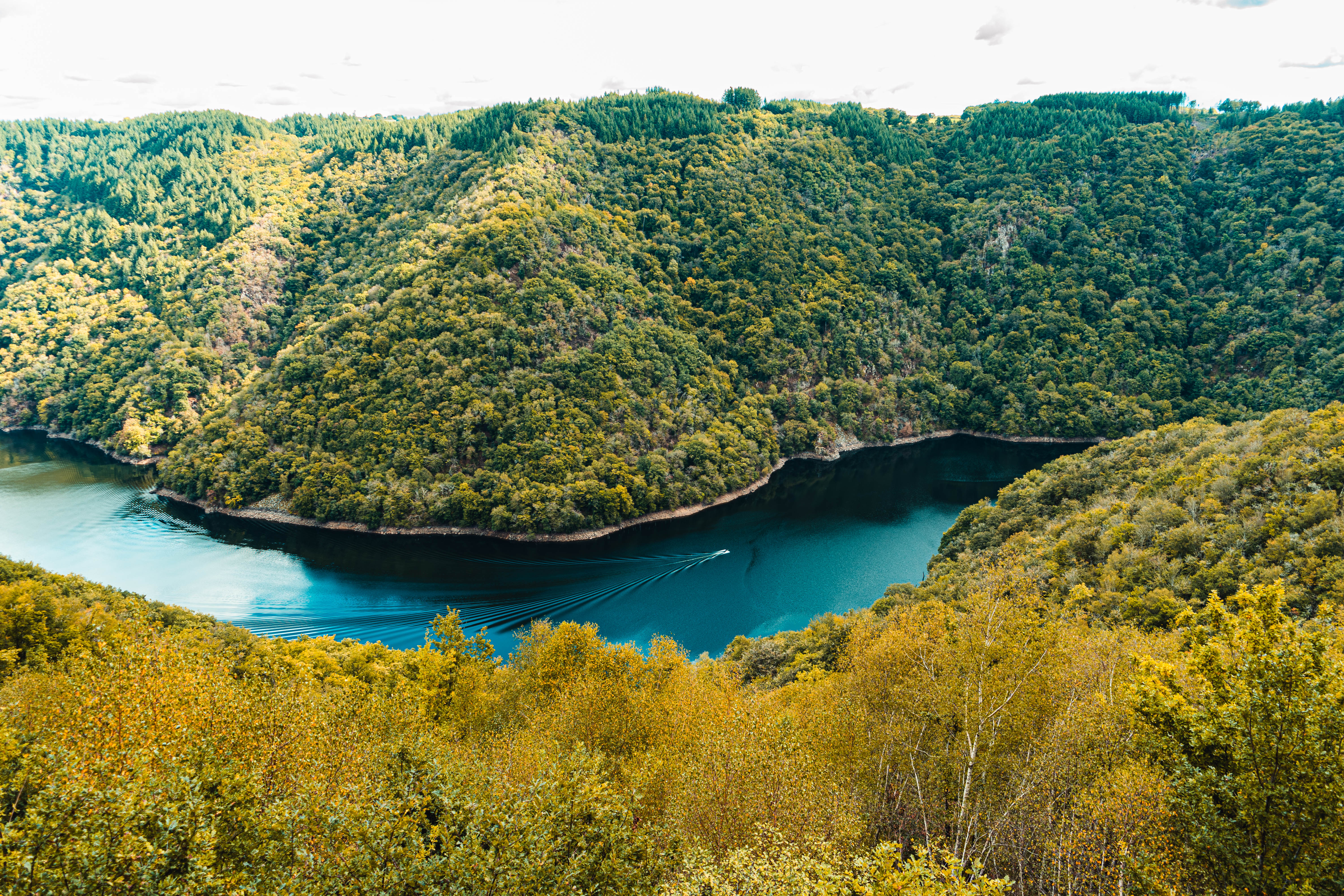 Autour de la Sombre Laval-sur-Luzège Nouvelle-Aquitaine