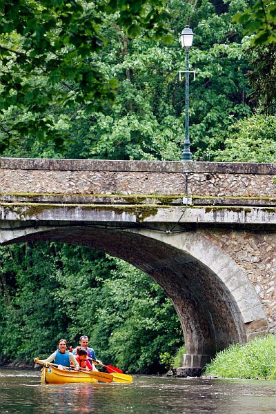 L'Huisne entre campagne et ville Arcisses Centre-Val de Loire