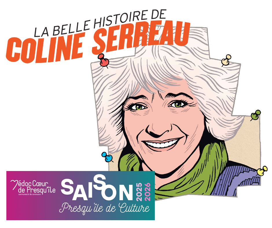 "La Belle histoire de Coline Serreau" Théâtre Saison Presqu'île de Culture