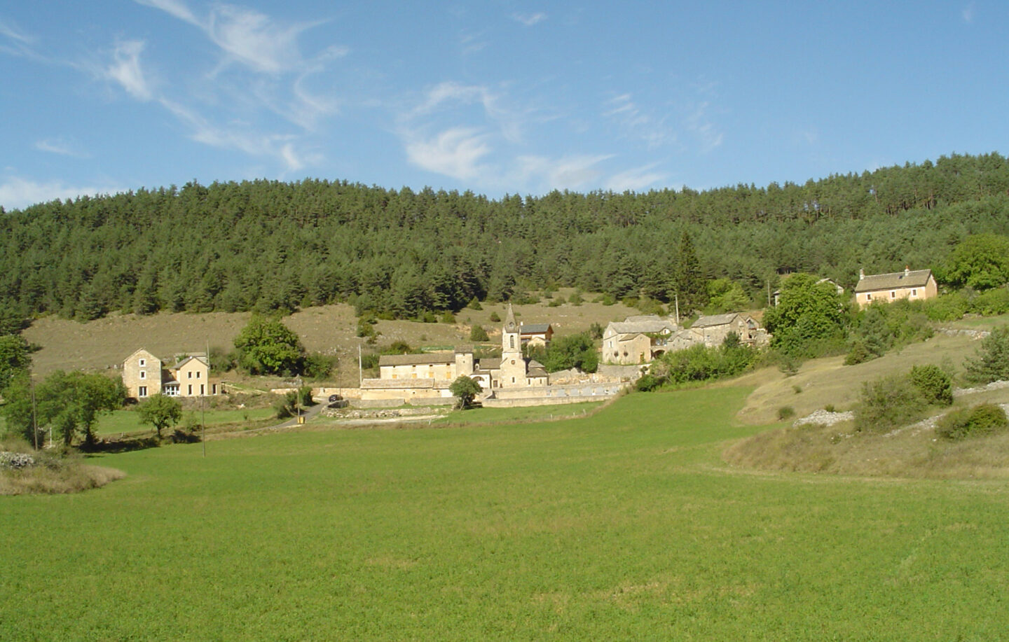 La Capelle La Canourgue Occitanie La Capelle La Canourgue Occitanie