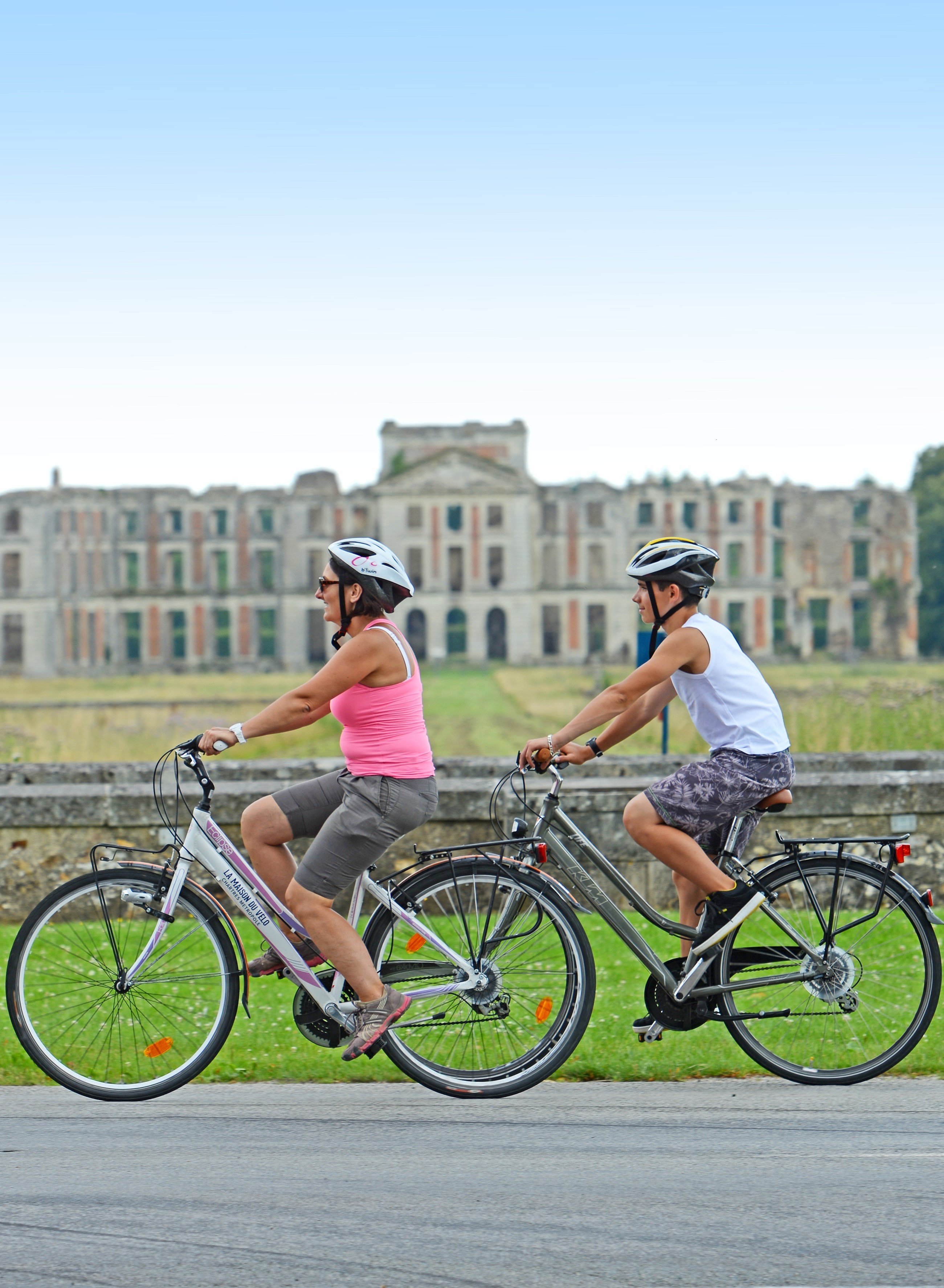 Sur les traces des templiers n°12 La Ferté-Vidame Centre-Val de Loire
