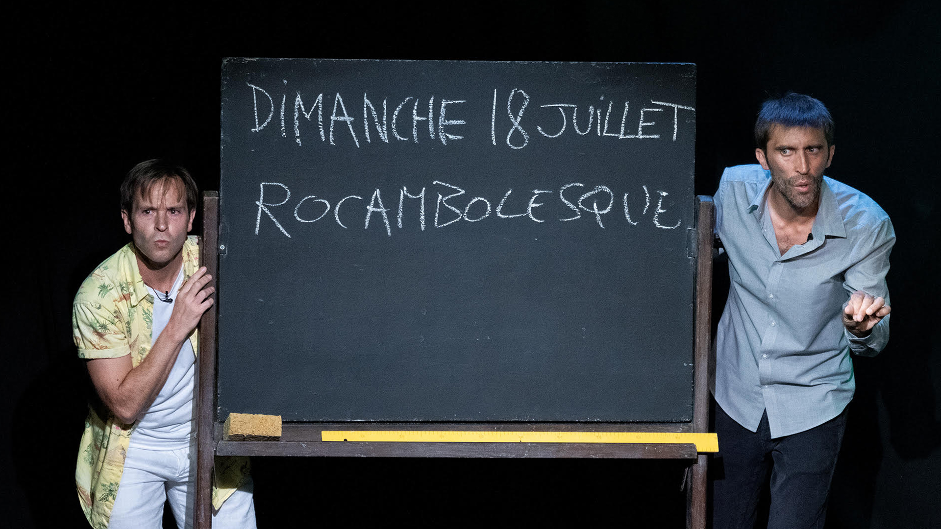 La folle histoire de France Compagnie Terrence & Malik