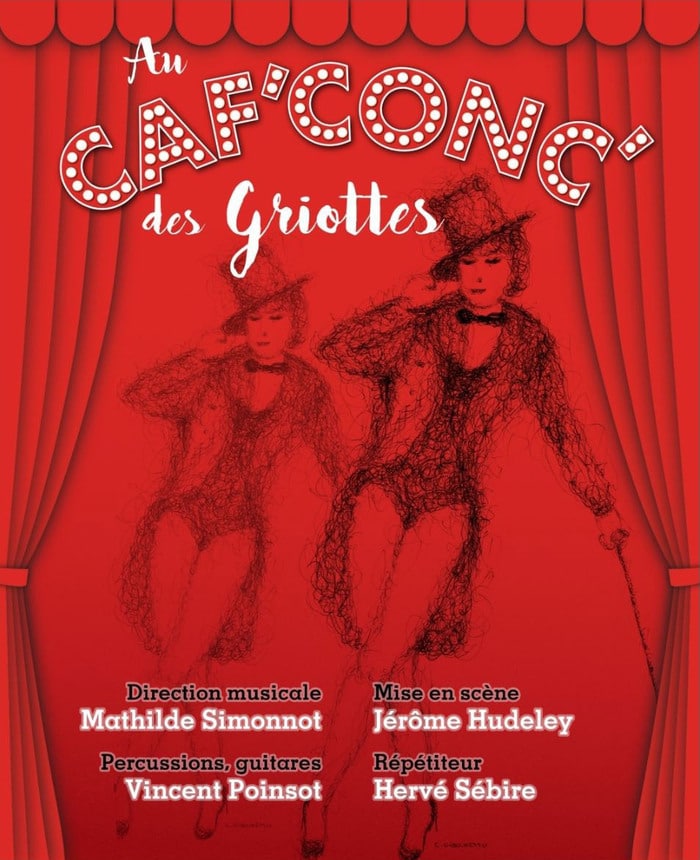 Au Caf’ Conc’ des Griottes La Forgerie